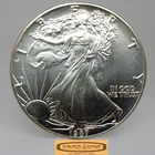 1987 American Silver Eagle 1 oz .999 Silver - #C59402NQ