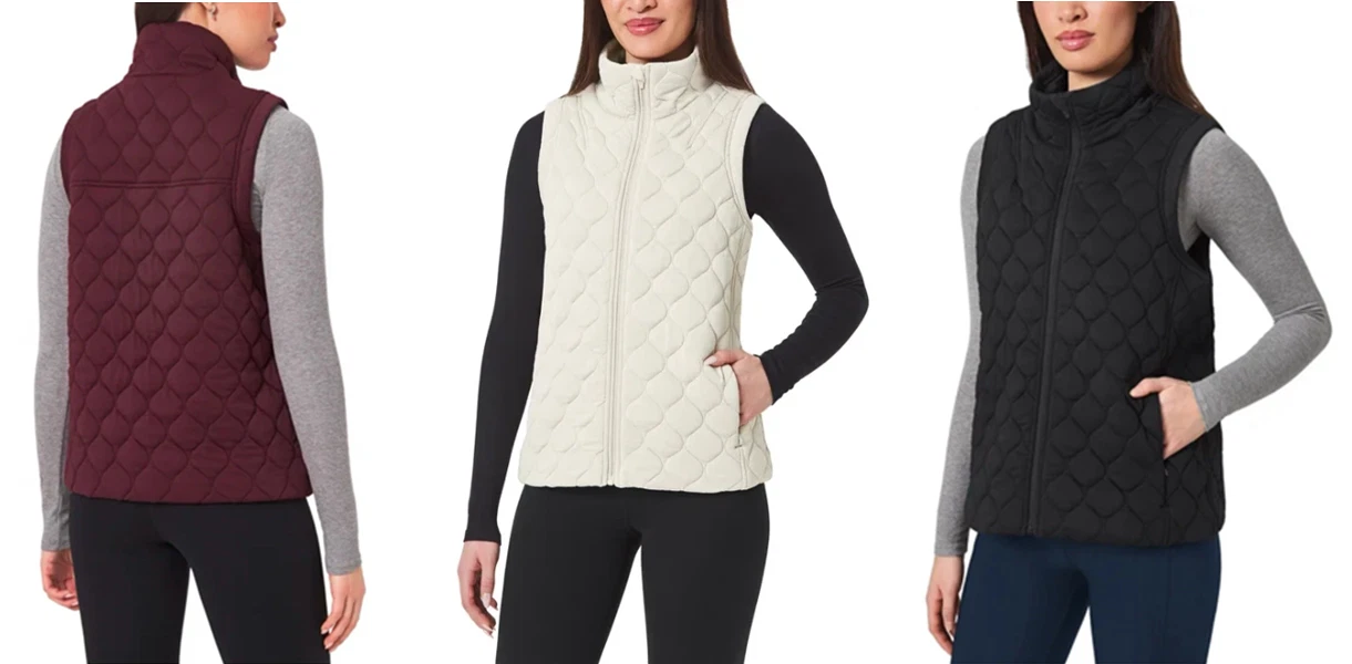 Kirkland Signature Women's Quilted Active Vest (7771811)