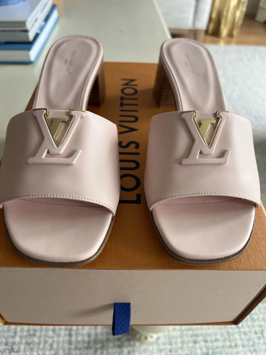 Louis Vuitton Mid (2-2.9 in) Heel Height Sandals for Women for