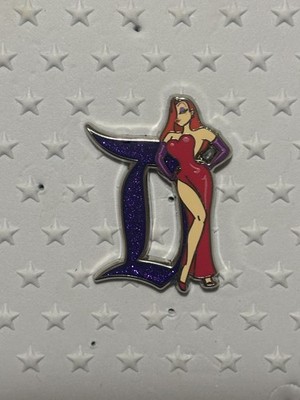 Fantasy Disneyland D Pin - Jessica Rabbit LE 100