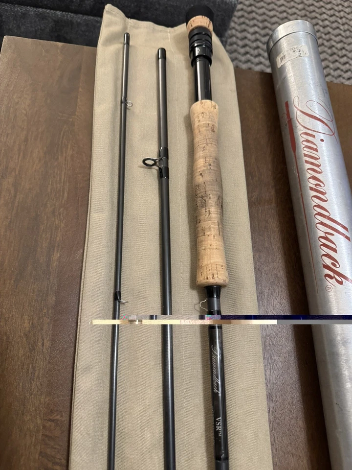 Diamondback VSR 10’ 6wt Fly Rod DGS800 Graphite - Image 2 of 4