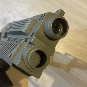 Virtua Cop 2 SEGA Saturn Game & Logic3 PS2 Predator Light Gun Tested & Working