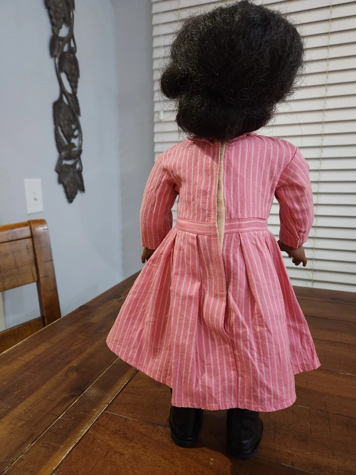 Muñeca Niña Americana Histórica Pleasant Company Addy 18 pulgadas Foto 3 de 4
