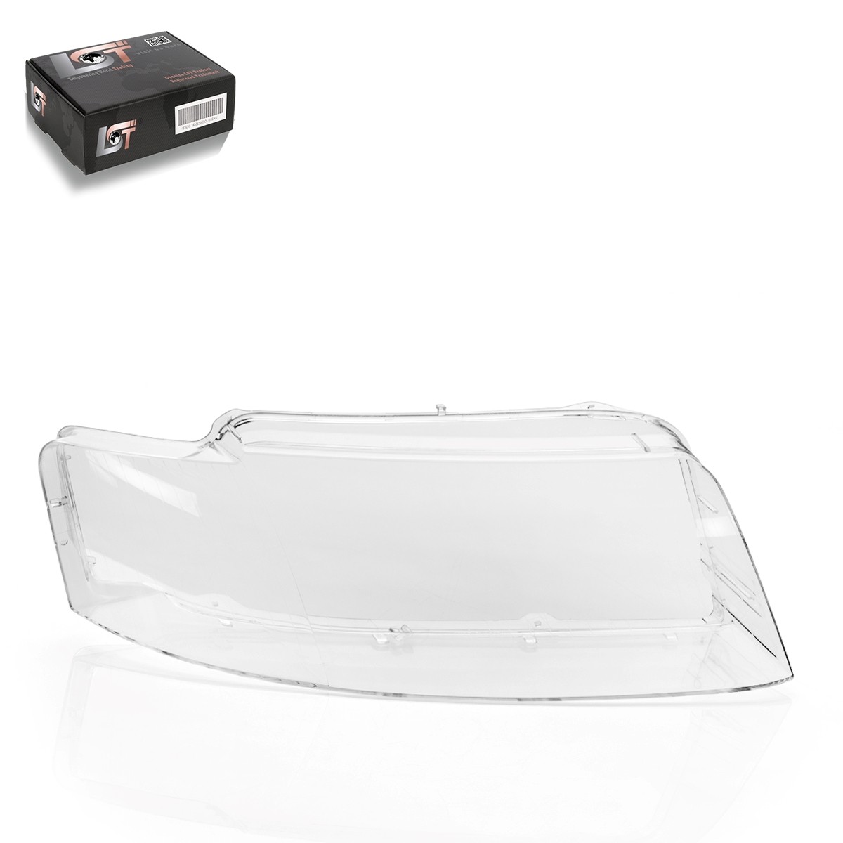 Headlight Glass Right Xenon Halogen For Audi A4 8E B6 Avant 2000-2005