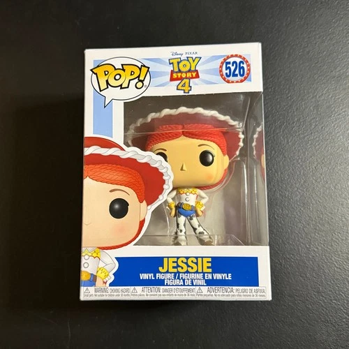 Funko Pop Disney Movies - Toy Story 4 - Jessie #526 - Cowgirl Vinyl Figure