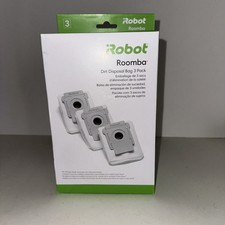 New 3 pack iRobot Roomba Dirt Disposal Bags 4640235 - New