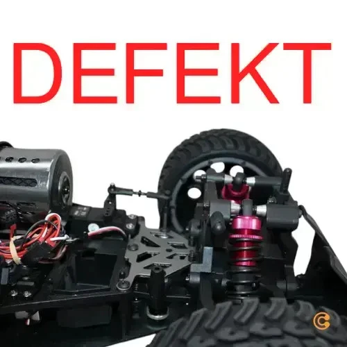 Reely Carbon Fighter Modellauto Benzin Buggy Auto Fernsteuerung 1:6 DEFEKTWARE - Bild 4 von 4