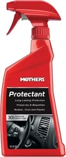 Mothers Protectant, 16 oz. – Long-Lasting UV Protection for Rubber, Vinyl & Pl