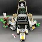 LEGO Star Wars 75263 Rebel Base on Yavin 4 Base & Y-Wing Build