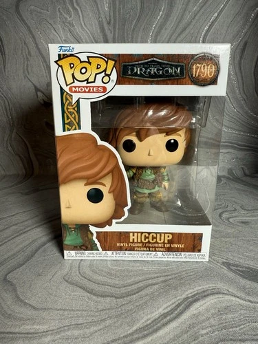 Funko Pop! Vinyl: How to Train Your Dragon - Hiccup #1790