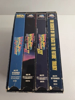 Back to the Future (1985 film) VHS Tapes for sale | eBay
