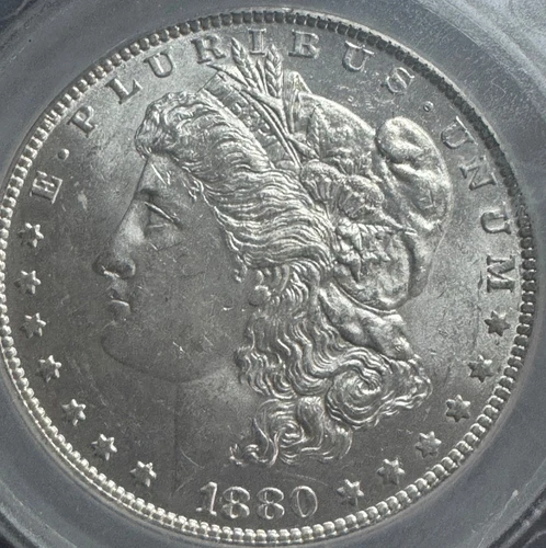1888-O Morgan Dollar Silver- Uncirculated- Beautiful Silver$1-