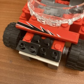 LEGO Speed Racer: Racer X & Taejo Togokhan (8159) RED CAR IS NOT Broken.no Human