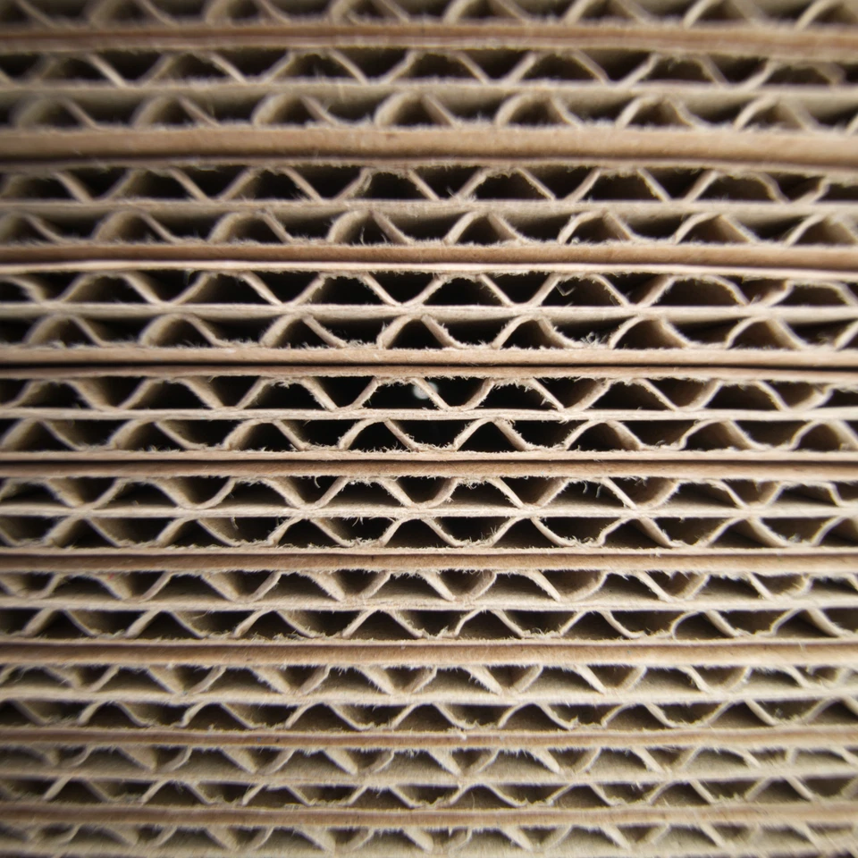 Braune Faltkartons 240x130x130mm 1.2 B-Welle 1-wellig Versandkarton 24x13x13cm - Bild 3 von 3