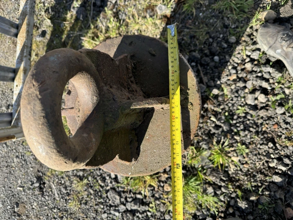 Demolition Ball/ Wrecking Ball, Demolition Excavator Attachment/ drag line - Image 4 of 4