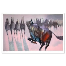 Edwin Salomon (1935-2014) Limited Edition Serigraph Hand Signed Art