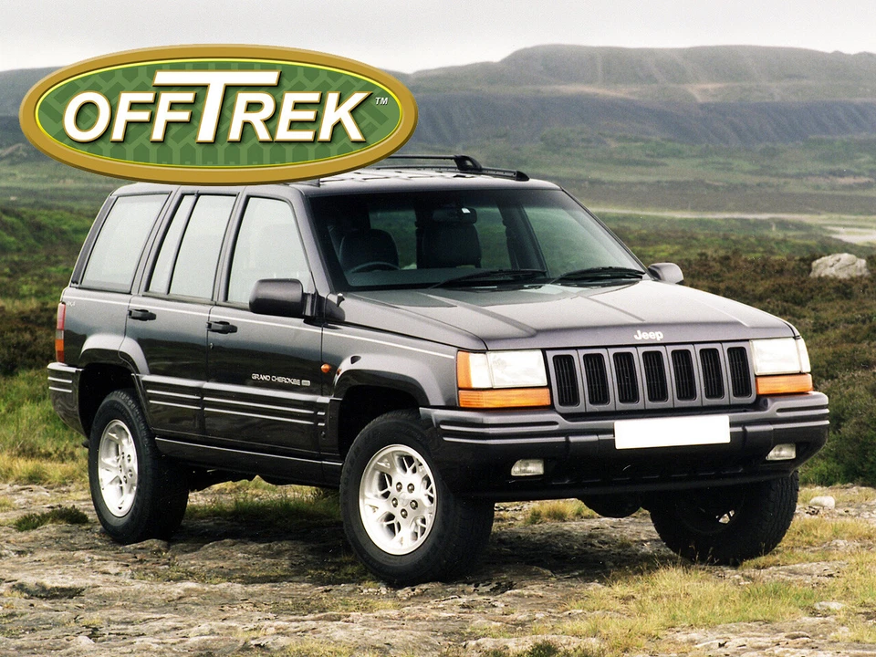 JEEP Grand Cherokee ZJ admisión de aire elevado/snorkel 1993-1998 VC34JE0201 - Imagen 2 de 2