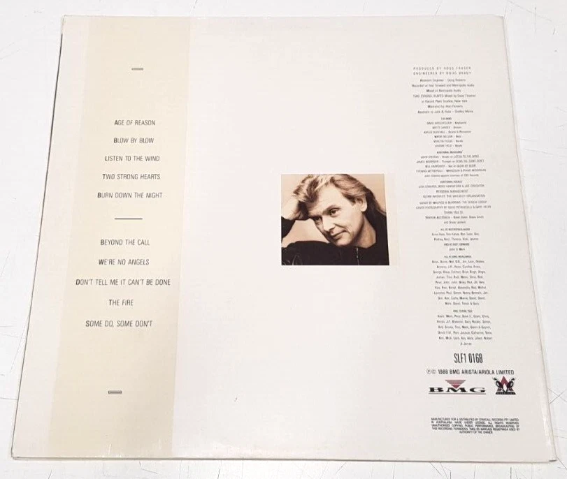 John Farnham "Age Of Reason" 1988 primera prensa excelente+++ LP de vinilo Foto 4 de 4