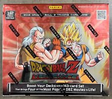 Dragonball Z Vengeance Booster Box of 24 Packs (Panini)