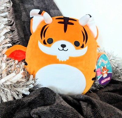 Squishmallow 8'' Winged Tiger, 2025 Adopt Me, Adopt Me Plush, Brand NWT