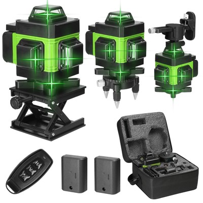 Multifunctional 4D 16 Lines  Level 3° Self-leveling Machine USB E5H1