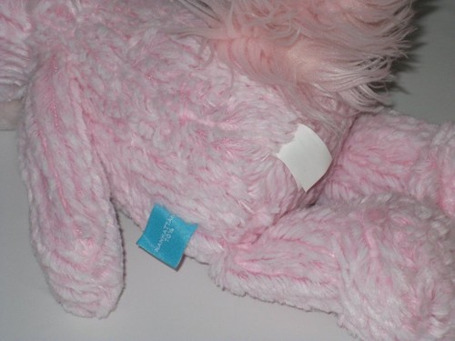 Manhattan Toy Company Pink Unicorn Plush Petals Baby Lovey Toy Stuffed Animal - Picture 4 of 4