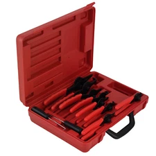 Mechanic Snap Ring Pliers Set with Pick Tools for Auto Repair Maintenance Kit