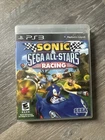 Sonic & Sega All-Stars Racing (PS3) NEW