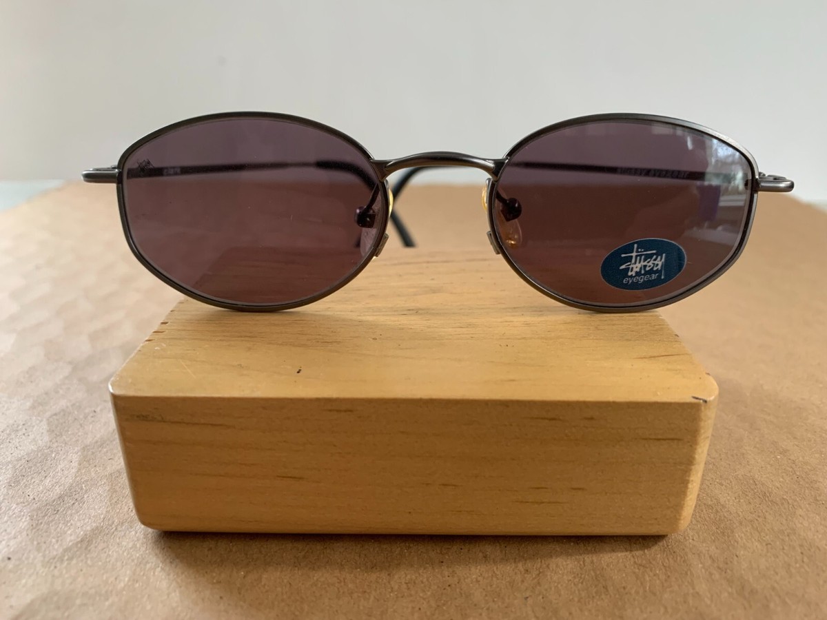 STUSSY EYEGEAR Vintage Classic Metal Style Group-Brand New STUSSY EYEGEAR Vintage Classic Metal Style Group-Brand New