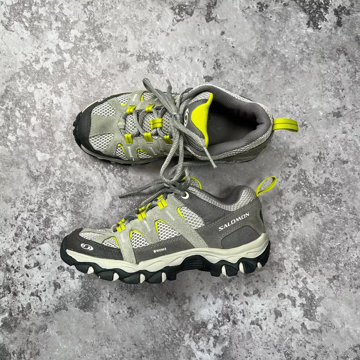 Vintage Salomon Tracking Sneakers Gorpcore eBay