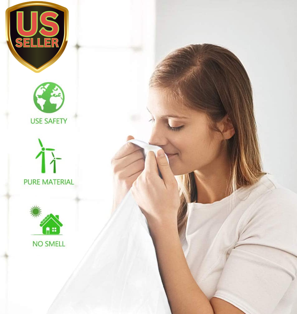 Bolsas de basura fuertes de 4 galones 200 cuentas bolsas de basura, cubo de basura de baño Li...