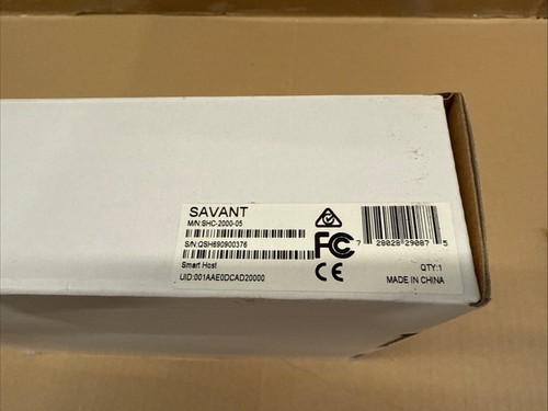 🚨 Savant Smart Host Universal Remote Hub SHC-2000-05 - Picture 3 of 3