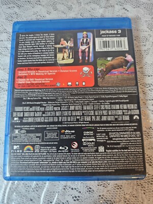 Jackass 3 (Blu-ray, 2010) 97361160047| eBay