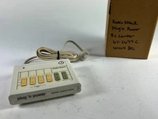 Radio Shack Plug 'n Power Remote Control Center – Model 61-2677C