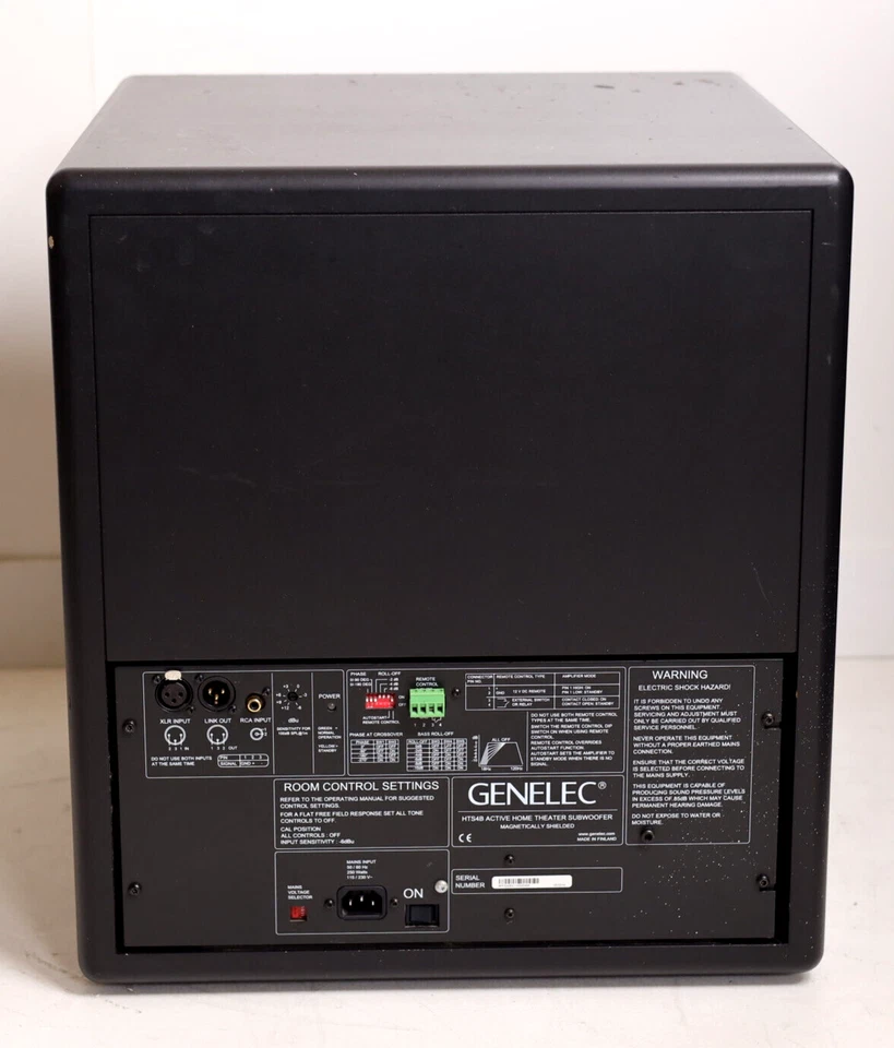 Genelec HTS4B 12" Heimkino aktiver Subwoofer p163 - Bild 3 von 4