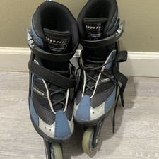 RollerBlade Zetrablade Mens Size 7 Bio Dynamic Shock Eraser ABEC5 Geo Blade 1.30