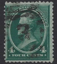 US # 233 - 4c Issue of 1883 - Sound       $25                           (P-4867)