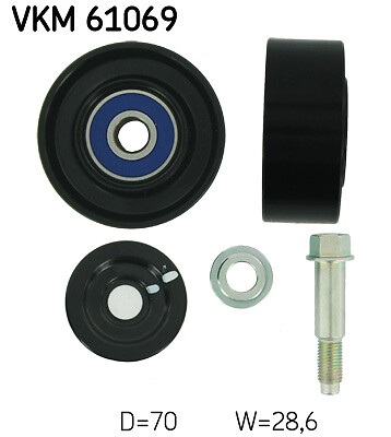 ✅Fits SKF VKM 61069 Deflection/Guide Pulley, ⭐UK Seller⭐ - Image 9