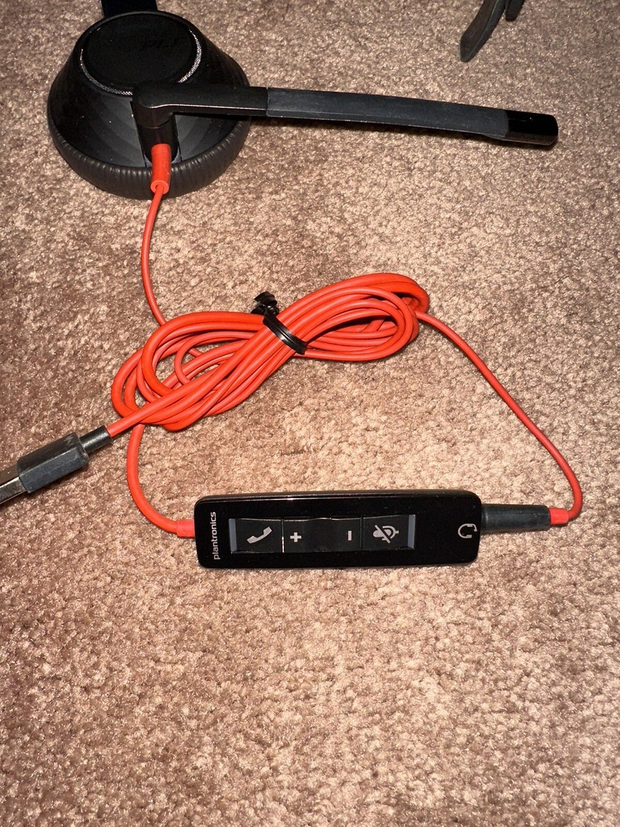 Plantronics Poly Blackwire 5200 Series C5200 Wired | eBay