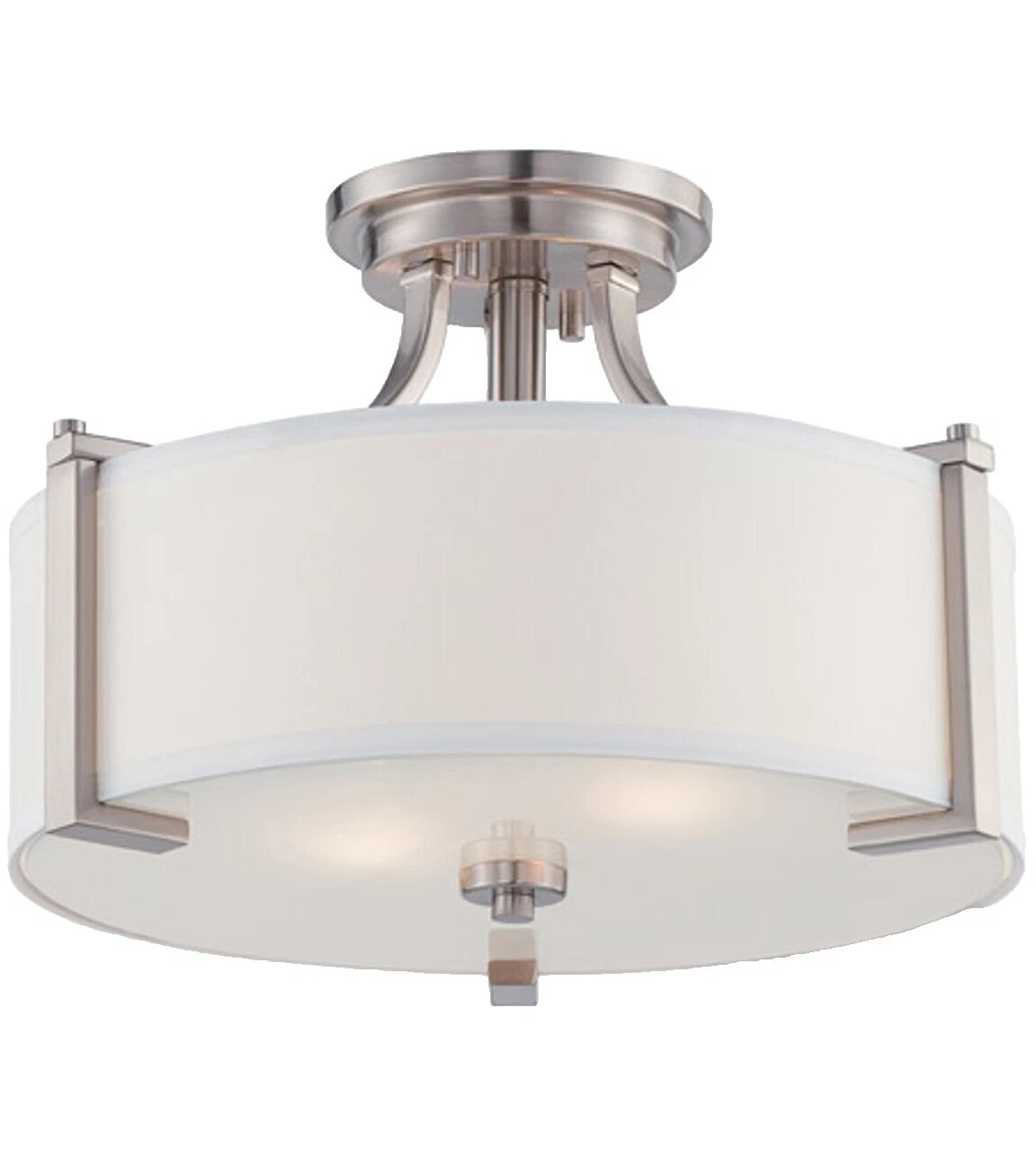 Designers Fountain White Chandeliers & Ceiling Fixtures