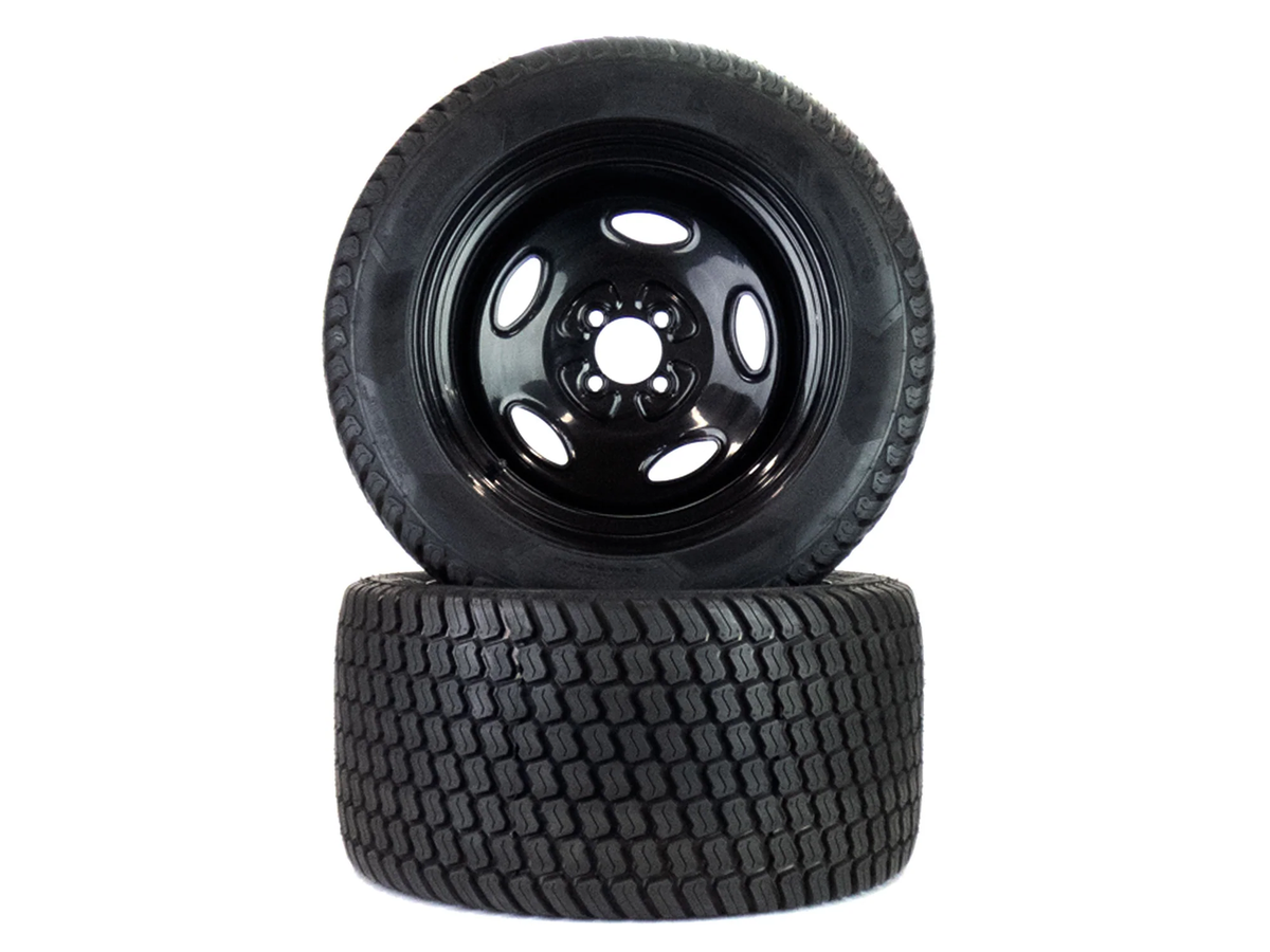 分割2つ目　タイヤ2個　kumakuma0526 2) Flat Free Turf Tire Assm 26x12.00-12 Scag Turf Tiger II 61