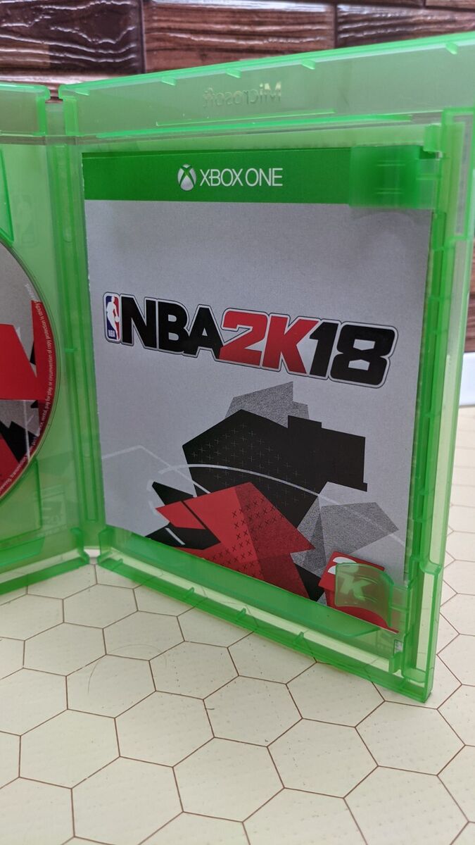 NBA 2K18 & 2K19 2 Game Bundle (Microsoft Xbox One) w/ Case & Manual  710425590504