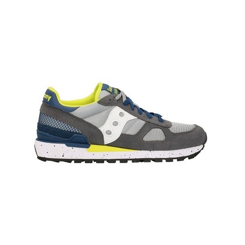SAUCONY SHADOW ORIGINAL S2108-743 BLU/GIALLO Scarpe Uomo