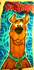 1999 Scooby-Doo & Winnie The Pooh & Tigger Best Friends Sleeping Bags. Blankets