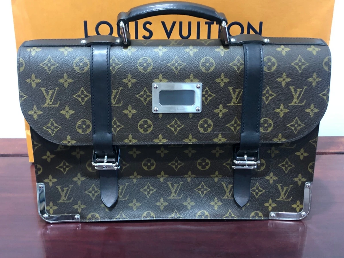 lv briefcase bag