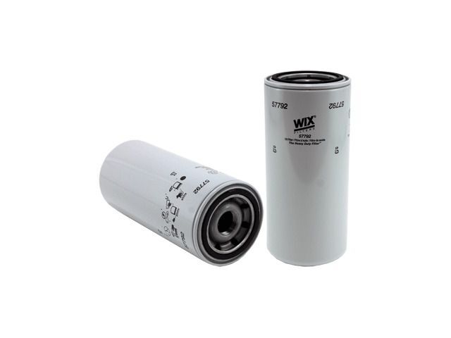 For 1988-1995 White/GMC WCM Oil Filter WIX 24555YM 1989 1990