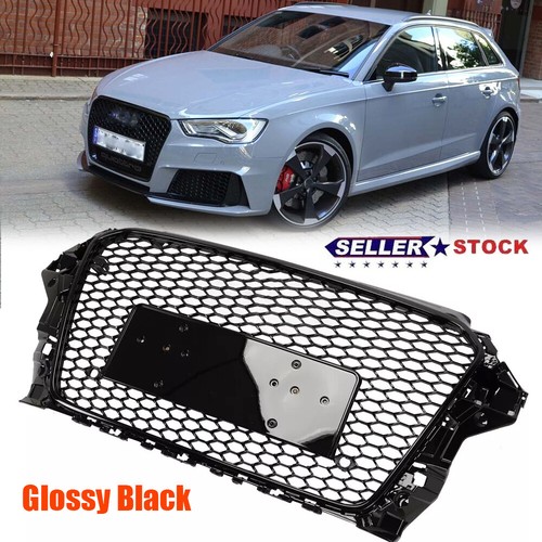For 2013-2016 Audi A3 S3 8V RS3 Style Front Hood Bumper
