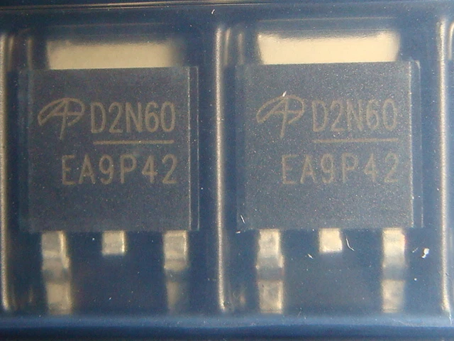 ONE REEL 2500 pcs AOD2N60L [600V, 2A] N-CH MOSFET's - Pb Free - New & Unused - Image 4 of 4