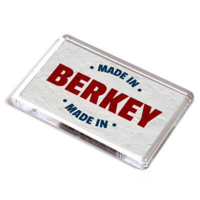 KÜHLSCHRANKMAGNET - Made in Berkey