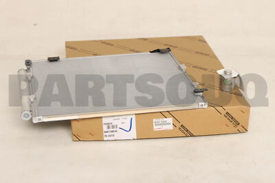 8846060460 Genuine Toyota CONDENSER ASSY, COOLER 88460-60460 | eBay